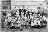 Karangahake School, 1891.